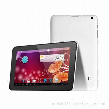 9-inch Dual Core Tablet PC with Google's Android 4.2 + Allwinner A20 + Dual Camera + HDMI